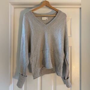 ARITZIA WILFRED FREE 100% MERINO WOOL SWEATER